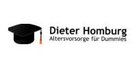 Anrufannahme und Telefonservice für Dieter Homburg - Altersvorsorge für Dummies Dieter Homburg